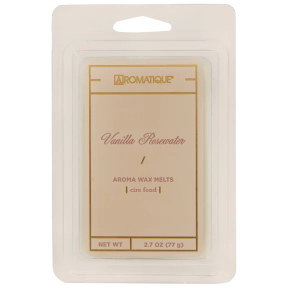 Aromatique Vanilla Rosewater Aroma Wax Melts