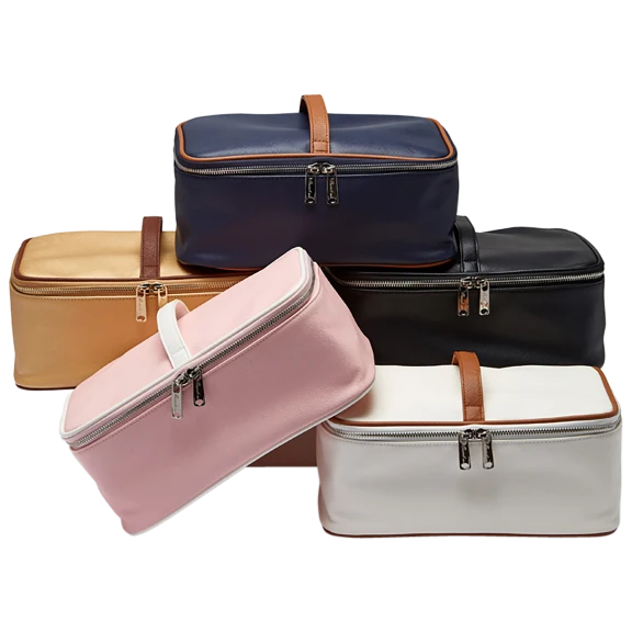 Croft Ave Mia 2-in-1 Cosmetic Case