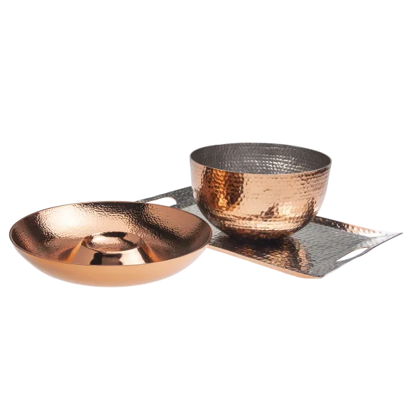 Pampa Bay Copper Serveware