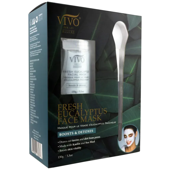 Vivo Per Lei Fresh Eucalyptus Facial Mask
