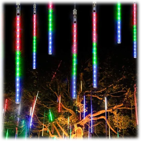Hakol 144 LEDs Solar Meteor Shower Rain Lights