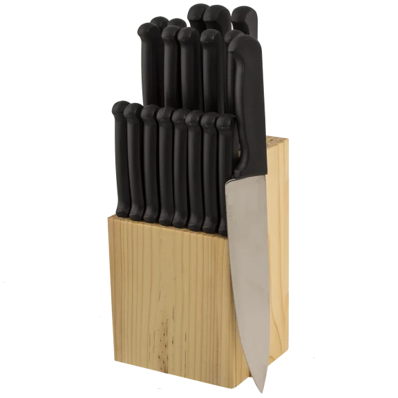 Quikut by Ginsu 20-Piece Knife Set