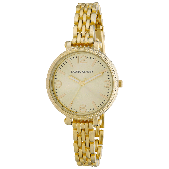 Laura Ashley Ladies Link Bracelet Watch