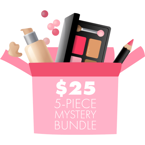 5-Piece Beauty Mystery Bundle #1