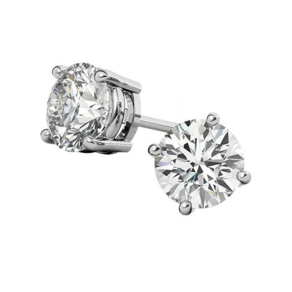 The Lab Grown Diamond Stud Earrings