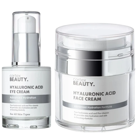 Cortex Beauty Hyaluronic Acid Face & Eye Cream Set