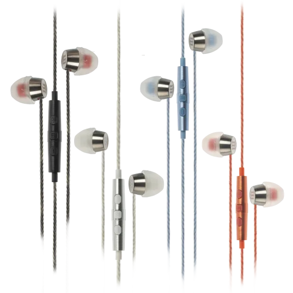 Echobox Traveler "Not So Entry Level" Titanium Headphones