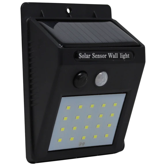 Solar Sensor Outdoor LED Light