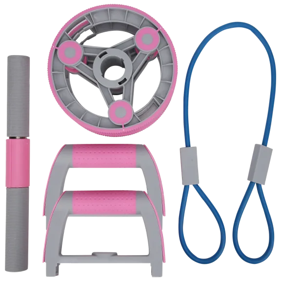 Zummy Multifunctional Fitness Wheel Set