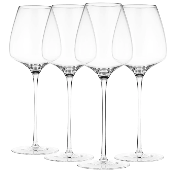 4-Piece: Berkware Classic White Wine Glass