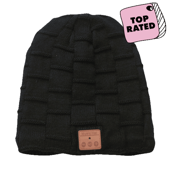 Beanie Jam Bluetooth Beanie with Warm Lined Internal Speakers