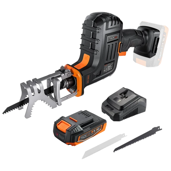 Tacklife Cordless Reciprocating Saw