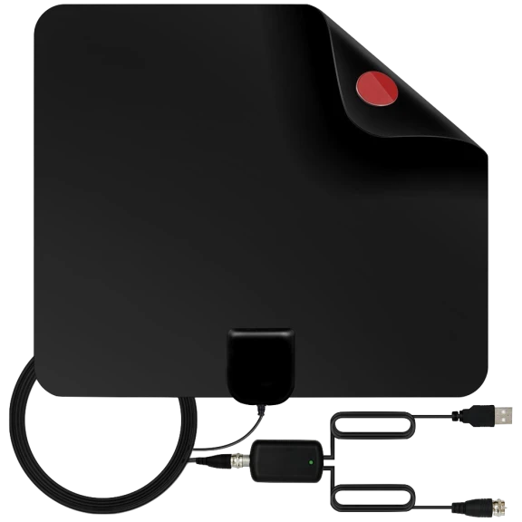 SwissTek Amplified HDTV 1080 60-Mile Range Antenna