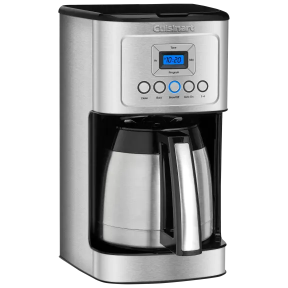 Cuisinart 12-Cup Programmable Coffeemaker with Thermal Carafe