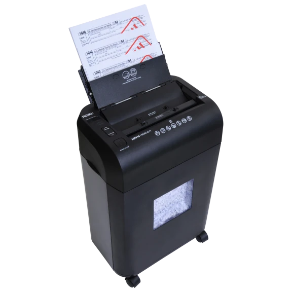 Royal 8/80 100 Sheet Autofeed Micro-Cut Paper Shredder