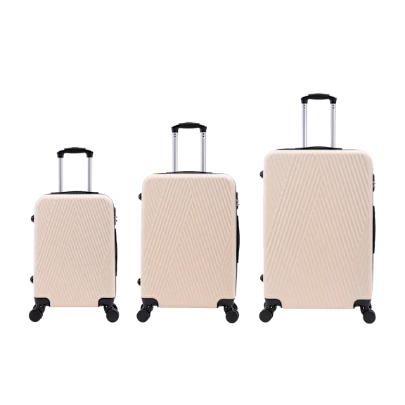 TUCCI Italy Colpi 3-Piece Hardside Luggage Set