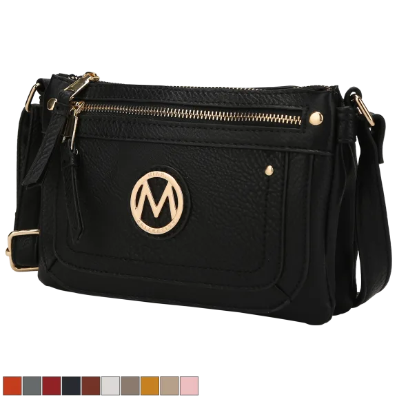 MKF Collection Elaina Crossbody Bag by Mia K