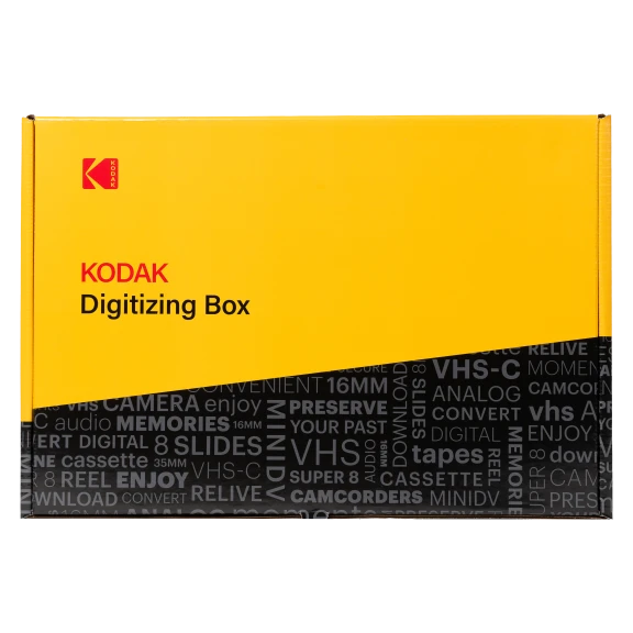 Kodak 10-Item Digitizing Box (DVD+Digital Download)