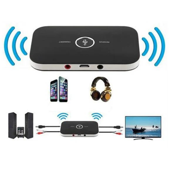 2-IN-1 Portable Bluetooth Wireless Transmitter and Receiver