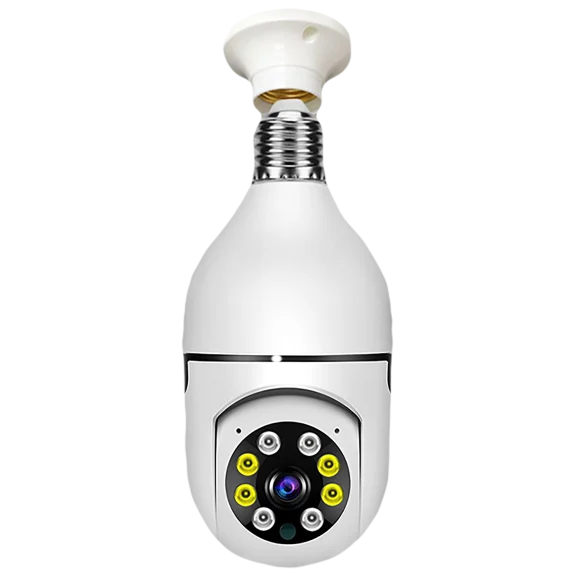 Light Bulb Wifi Camera By 3P Experts