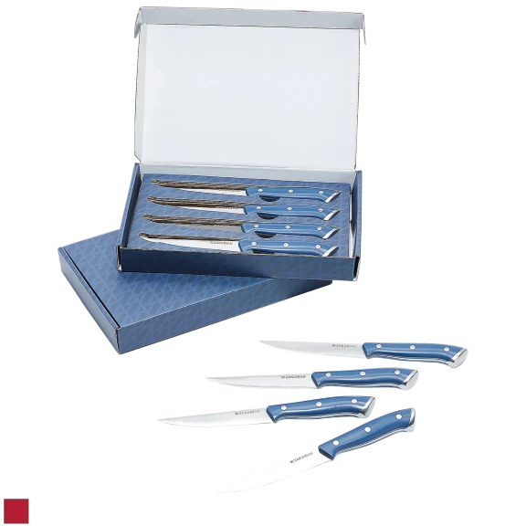 Zakarian by Dash Full Tang German Steel 8-Piece Steak Knife Set