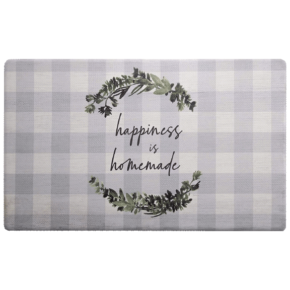 J&V Textiles Feel at Ease Anti-Fatigue Kitchen Mat