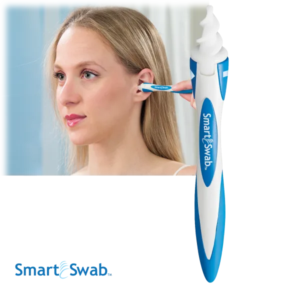 ASOTV Smart Swab Ear Wax Removal (16 disposable tips included)