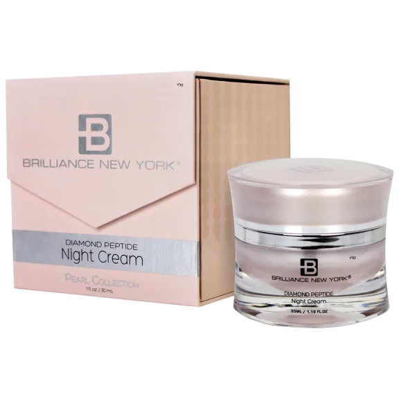 Brilliance New York Pearl Collection Night Cream
