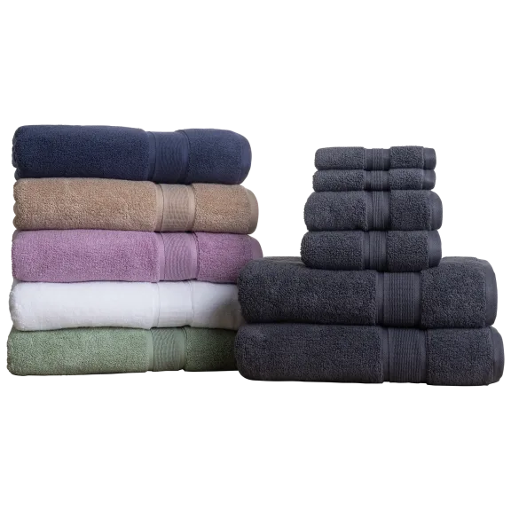 Nottingham Collection "Parkwood" 6-Piece Luxury Towel Set