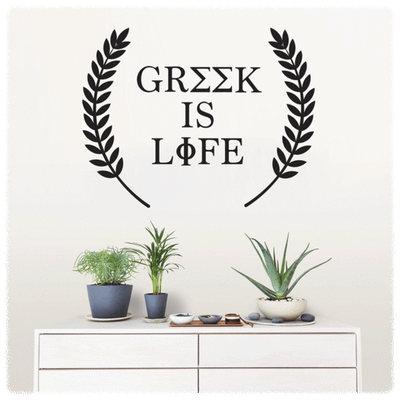 Greek Life WallPops