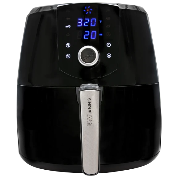 Simple Living Products XL Digital 5.8 Quart Air Fryer