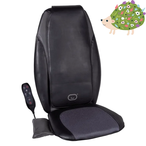 Make Lemonade 3-D Real Hands Shiatsu Back Massage Cushion