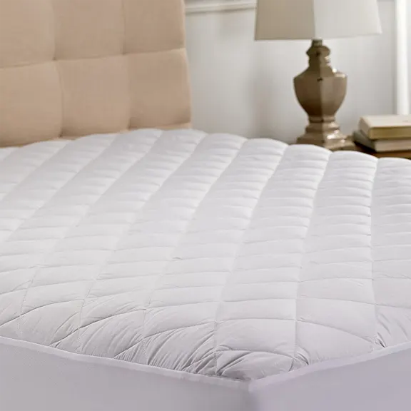 Beautysleep Hypoallergenic Quilted Mattress Pad Protector