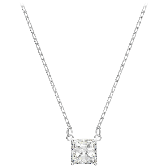 Swarovski Attract Square Cut Necklace