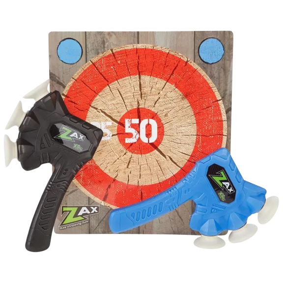 Zing 2-Pack Zax Axe Throwing Game with Target