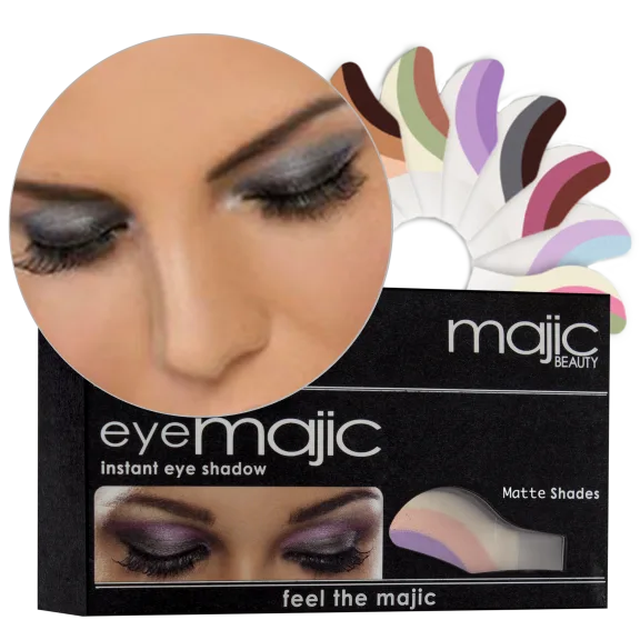 Eye Majic Instant Eyeshadow Matte Shades-10-Pack