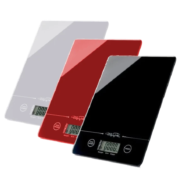 Wolfgang Puck Slim Digital Kitchen Scale (Open Box)