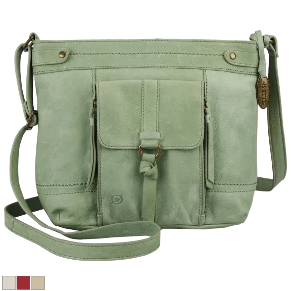 Born Genuine Leather Farrell Organizer Crossbody