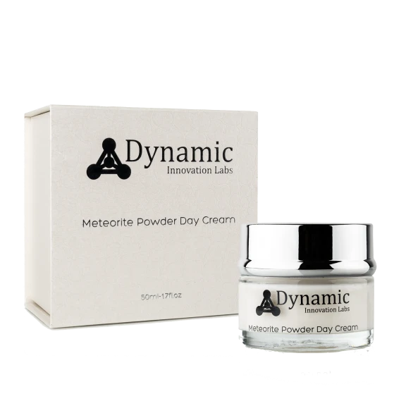 Dynamic Innovations 24K Gold Meteorite Powder Day Cream & Wrinkle Reducer
