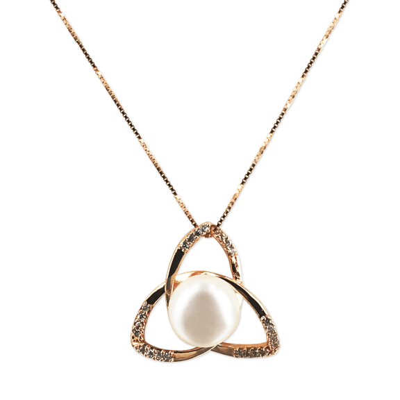 ROYAL FALLS COLLECTION Diamond Encrusted Pendants