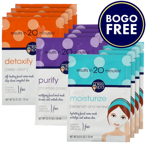 BOGO FREE: Miss Spa Mask System
