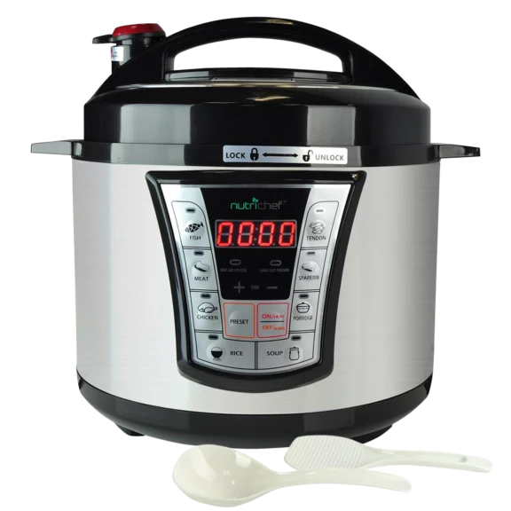Nutrichef Multi-Function Pressure Cooker
