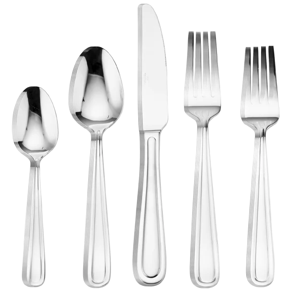 Mikasa Living Kelby 20-Piece Flatware Set