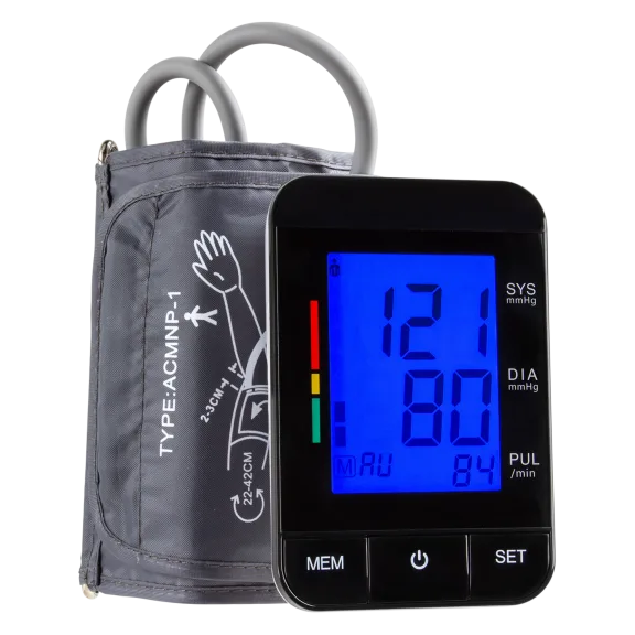 Alphagomed Upper Arm Electronic Blood Pressure Monitor