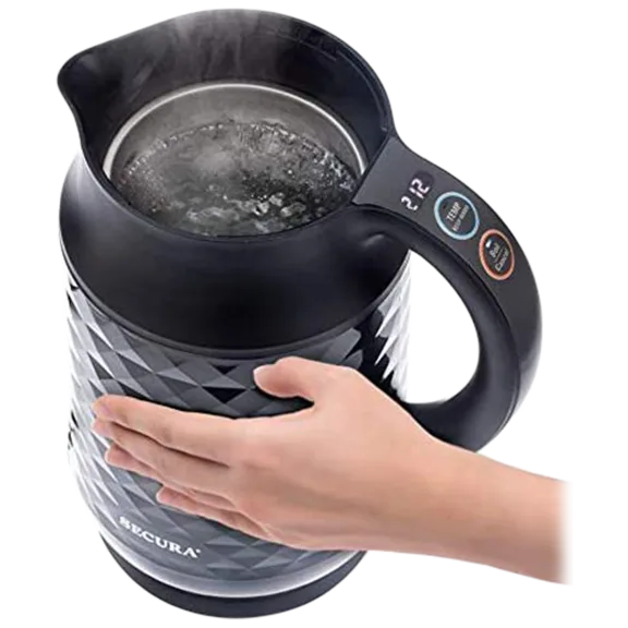 Secura 1.8-quart Cool Touch Precise Temperature Electric Water Kettle