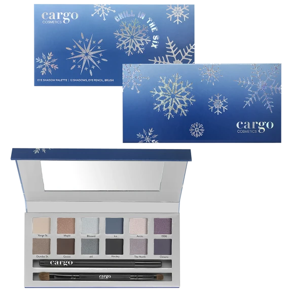 Cargo Cosmetics "Chill in the Six" Eye Shadow Palette