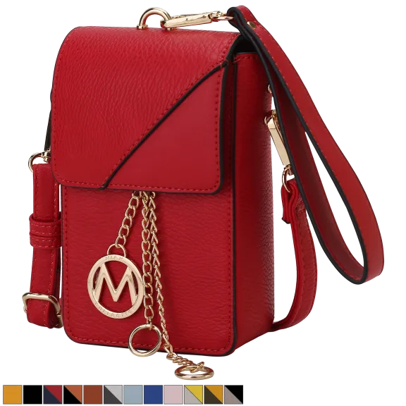 MKF Collection Hannah Crossbody & Wristlet
