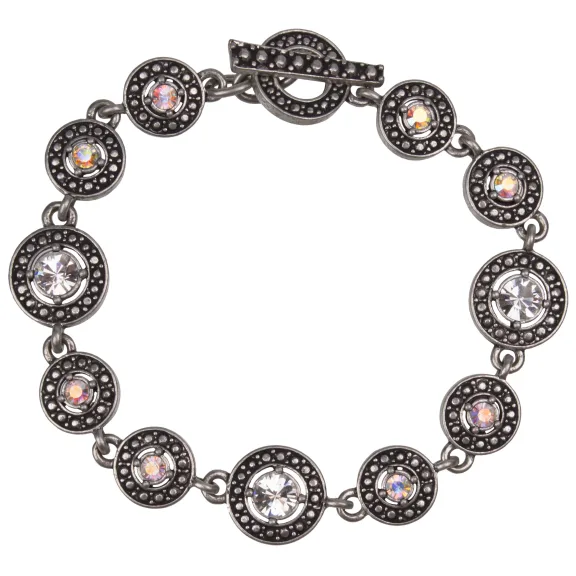 ELLENMANN Silver Circles Bracelet