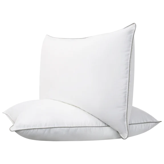 2-Pack: Beckham Hotel Collection Down Hybrid Pillow