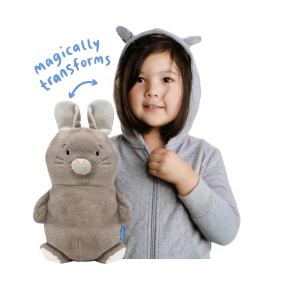 Cubcoats 2-in-1 Transforming Hoodies